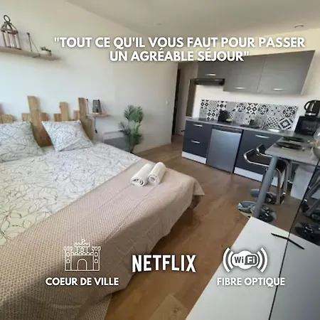 Cosy Rue Alexander Taylor, Wifi, 2 Pers *