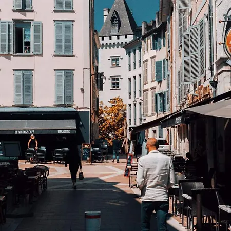Cosy Rue Alexander Taylor, Wifi, 2 Pers Apartment Pau