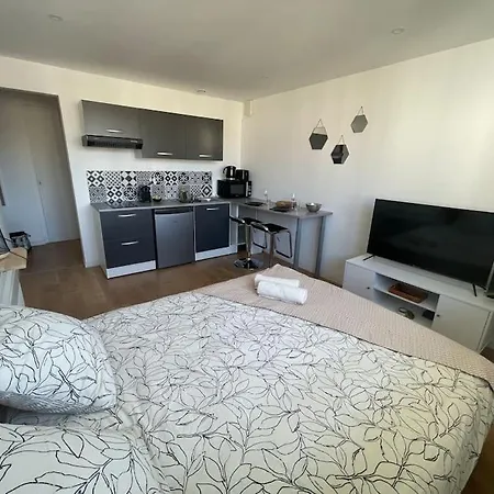 Cosy Rue Alexander Taylor, Wifi, 2 Pers