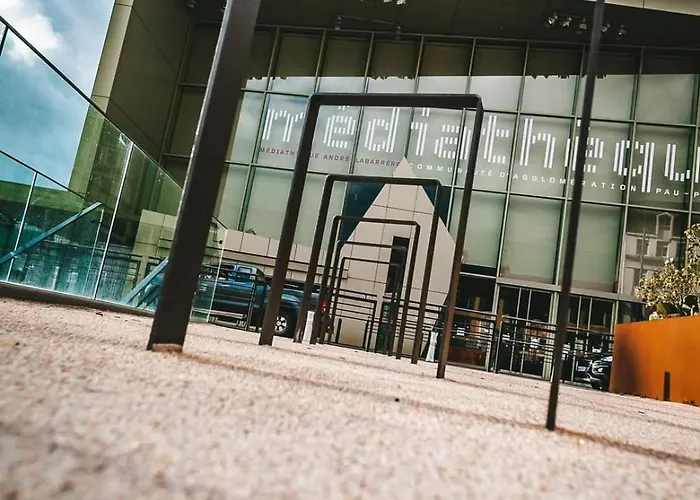 Appartement Cosy Rue Alexander Taylor, Wifi, 2 Pers Pau