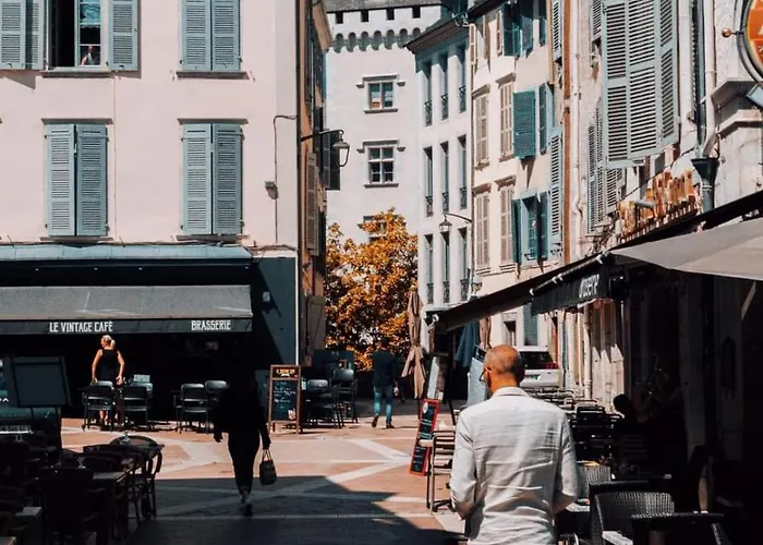 Cosy Rue Alexander Taylor, Wifi, 2 Pers Appartement Pau