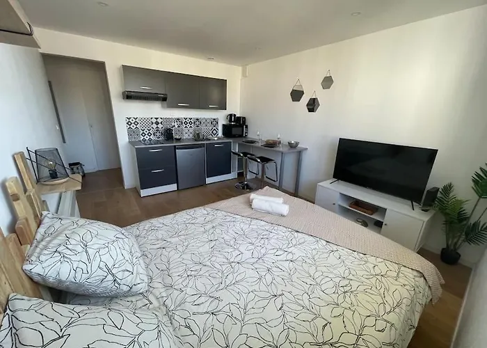 Cosy Rue Alexander Taylor, Wifi, 2 Pers