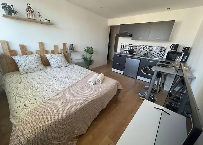 Cosy Rue Alexander Taylor, Wifi, 2 Pers